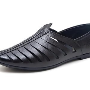 ARAMISH Men's Ethnic Peshawari Mojari